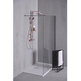 Ideal Standard Svetlo rožnata kovinska tuš garnitura 111 cm ALU+ – | Shoptok.si