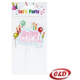  Toper za tortu Happy Birthday | Eponuda.ba