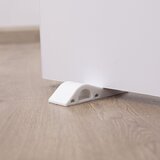 Zopa zaštita za vrata graničnik 2 kom white | shoptok.hr