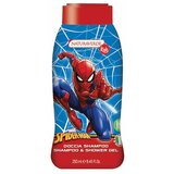 Disney Naturaverde spiderman šampon i gel za tuširanje 250ml Cene