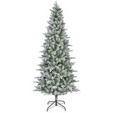  Novogodišnja jelka Killington fir snežna D113cm H240cm Everlands 684098 Cene