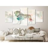  Slika - Colourful King (5 Parts) Wide 200x100 | shoptok.hr