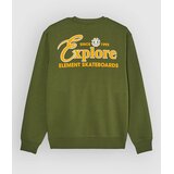 Element Explore Sweater bronze green | Shoptok.si