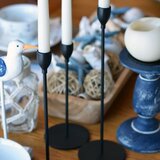 Tutumi Set crnih svijećnjaka KCH004-B | shoptok.hr