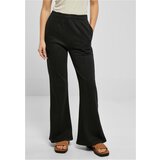 UC Ladies Ladies Flared Pin Tuck Terry Pants black | Shoptok.si