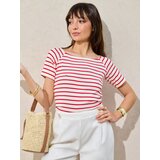 Sinsay Prugasta bluza od pamuka | shoptok.hr