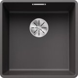 Blanco sudoper SUBLINE 400-F InFino SILGRANIT SIVI KAMEN, bez dalj.upr. | shoptok.hr