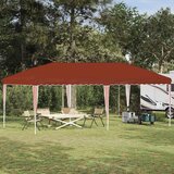  Rastezljivi šator za zabave 575 x 290 x 245 cm Terakota | shoptok.hr