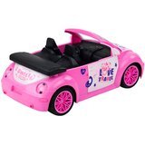 Lean Toys Princess RC kabriolet – rožnati avto na daljinsko vodenje za otroke | Shoptok.si
