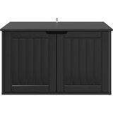  Mačja Kuća Crna 85 x 55 x 50,5 cm Konstruirano drvo | shoptok.hr