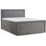 Maison de Rêve Siva boxspring postelja s prostorom za shranjevanje 200x200 cm Fresco – Cene