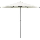 vidaXL Vrtni suncobran 230 x 230 cm Poliester Pravokutni Krem - Krem 2 3 x 2 3 m bez baze Cijene