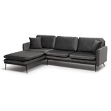 Atelier Del Sofa ugaona garnitura Reya Anthracite | ePonuda.com