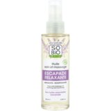 LÉA NATURE SO BiO étic Nega in masažno olje "Sprostitveni izlet" - 100 ml Cene