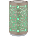 Globo 21018CH - LED RGB Dodirna stona lampa AMIYAH LED/1W/5V 500 mAh braon | Eponuda.com