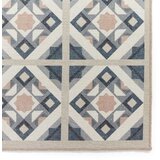 Think Rugs Siv-kremno bel pralen tekač 76x230 cm Victoria Orange – | Shoptok.si