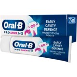 Oral-b pro Junior dečija pasta za zube (0 - 6 godina uzrast) 75ml