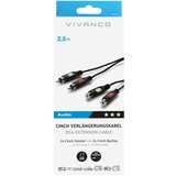 Vivanco Produžni kabel za Cinch, stereo Cijene