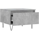 vidaXL Klubska mizica 2 kosa betonsko siva 50x46x35 cm inženirski les | Shoptok.si