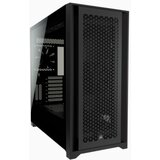 Corsair 5000D AIRFLOWTempered Glass MidTower ATX PC Case Black | Eponuda.ba