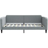  Dnevni krevet na razvlačenje svjetlosivi 100x190 cm od tkanine | shoptok.hr