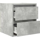  Zidni noćni ormarići 2 kom siva betona 38x34x40 cm | Eponuda.com