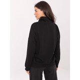RUE PARIS Sweatshirt-RV-BL-A874.01P-black Cene