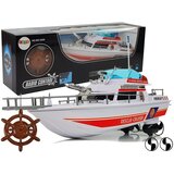  Brod na daljinsko upravljanje Rudder (44cm) 27 Mhz - bijeli Cijene