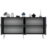 Hanah home komoda hook KB150 anthracite silver