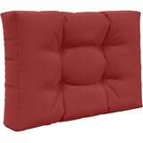  Zunanja blazina za kavč 2 pcs vinsko rdeča Poliester, (5000202292) | Shoptok.si