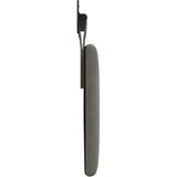 Viseće uzglavlje kreveta Kordura tekstil - Svjetlosiva 120 cm bez LED | shoptok.hr