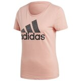 Adidas Majice s kratkimi rokavi Wmns Badge OF Sport Bež | Shoptok.si