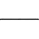  Lebdeća polica Zidne 2 pcs Crna 80 x 9 x 2,5 cm Čelik | shoptok.hr