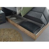 Livetastic POSTELJA BOXSPRING 180 cm x 200 cm , les, tekstil, leseni material antracit | Shoptok.si