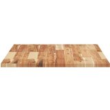 Stolna ploča 100x60x2 cm pravokutna od masivnog drva bagrema | shoptok.hr