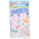 Dr. Oetker Topper Za Torto, 12 V Setu, Pujsa Pepa | Shoptok.si