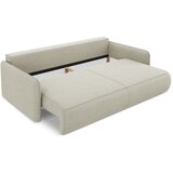 Makamii Krem sklopiva/s prostorom za odlaganje sofa 216 cm Nanea – | shoptok.hr