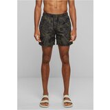 Urban Classics Palm/olive swim shorts | shoptok.hr