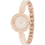 Furla Analogni sat 'ESSENTIAL' rozo zlatna | shoptok.hr
