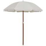  Suncobran s čeličnom šipkom 180 cm boja pijeska | shoptok.hr
