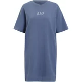 Gap Tall Obleka nočno modra / svetlo modra