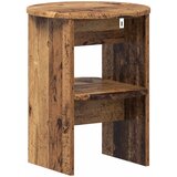  Pomoćni ormarić Staro drvo Ø40 x 50 cm Konstrukcijsko drvo | shoptok.hr