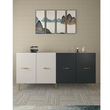 Hanah home komoda loop KB150 white anthracite