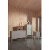 Zuiver Svetlo siva komoda 108x70x45 cm Morning – | Shoptok.si