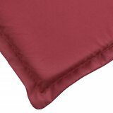  Jastuk za ležaljku boja vina 200 x 50 x 3 cm od tkanine Oxford | Eponuda.ba