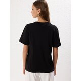 Trendyol Ženska majica TWOSS25TS00028, Crna | Eponuda.com