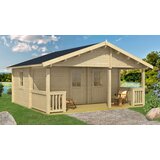 Male kuće Sauna kućica EINO 577 × 327 cm – bez završnog krovnog pokrova | shoptok.hr