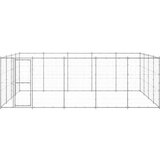  Vanjski kavez za pse od pocinčanog čelika 24 2 m² | shoptok.hr