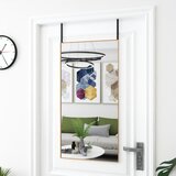  Ogledalo za vrata zlatno 50 x 100 cm od stakla i aluminija | Eponuda.ba