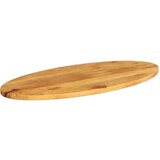 Stolna Mizna plošča 110x40x3,8 cm ovalna trden mangov les, (21410730) | Shoptok.si